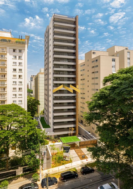 Apartamento à venda com 3 quartos, 171m² - Foto 2