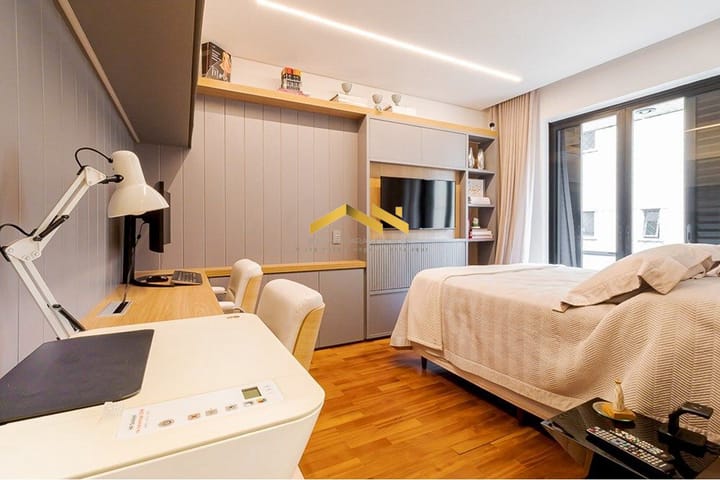 Apartamento à venda com 3 quartos, 195m² - Foto 6