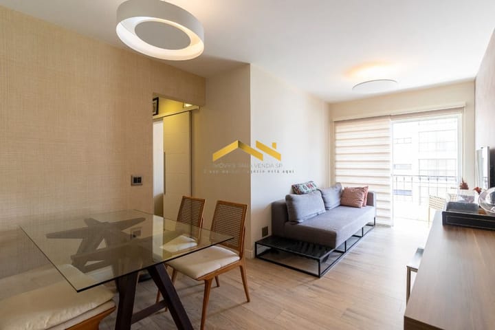 Apartamento à venda com 2 quartos, 60m² - Foto 1