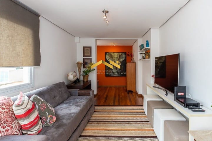 Apartamento à venda com 3 quartos, 161m² - Foto 7