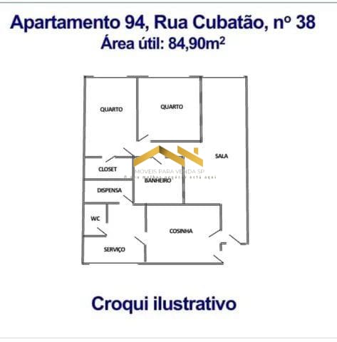 Apartamento à venda com 2 quartos, 85m² - Foto 15