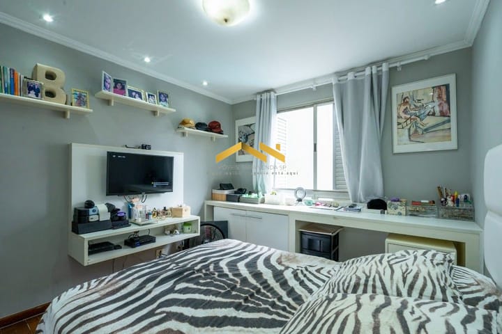 Apartamento à venda com 3 quartos, 130m² - Foto 11