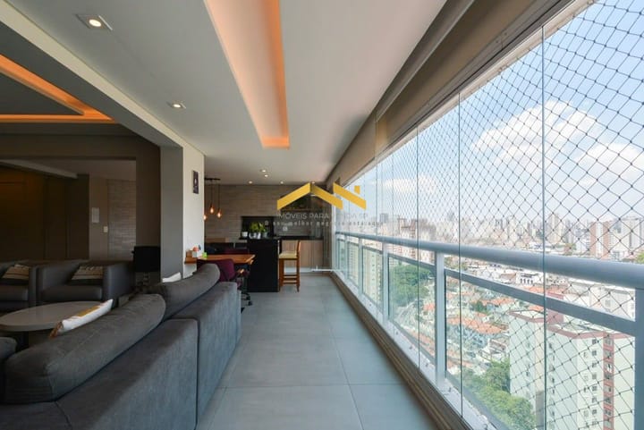 Apartamento à venda com 3 quartos, 188m² - Foto 8