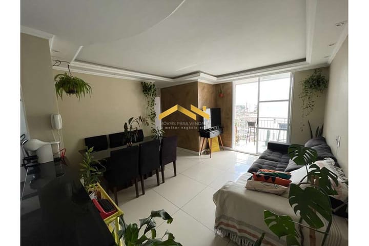 Apartamento à venda com 3 quartos, 70m² - Foto 1