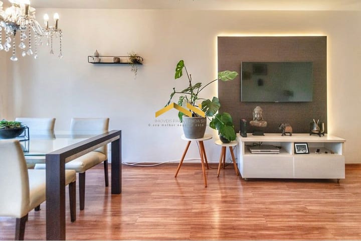 Apartamento à venda com 3 quartos, 73m² - Foto 1