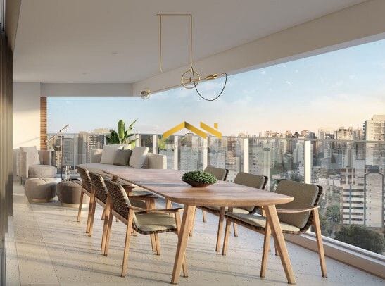 Apartamento à venda com 4 quartos, 200m² - Foto 4