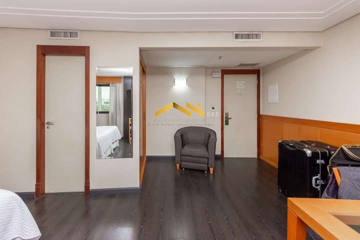 Apartamento à venda com 1 quarto, 30m² - Foto 6