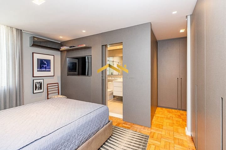 Apartamento à venda com 2 quartos, 129m² - Foto 2