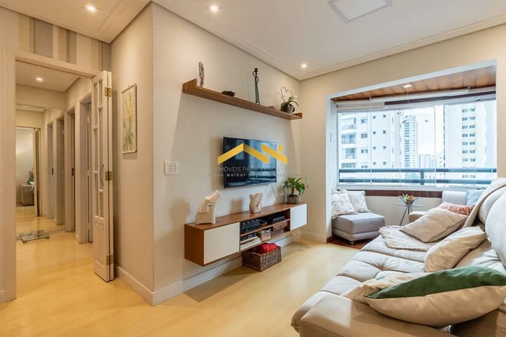 Apartamento à venda com 3 quartos, 73m² - Foto 1