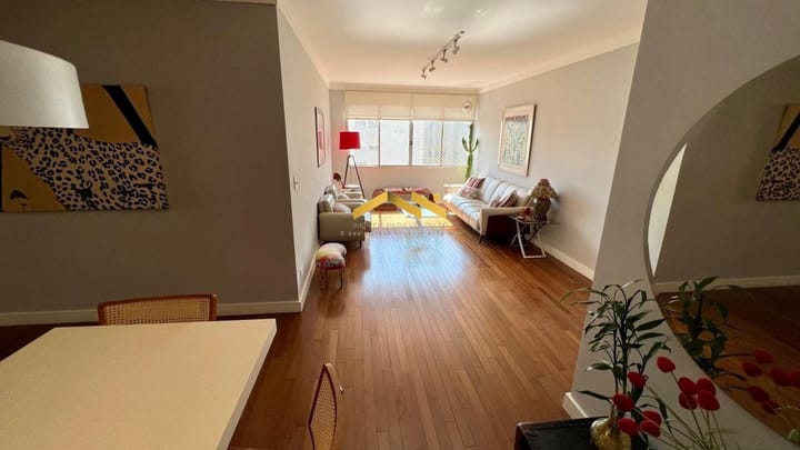 Apartamento à venda com 3 quartos, 129m² - Foto 4