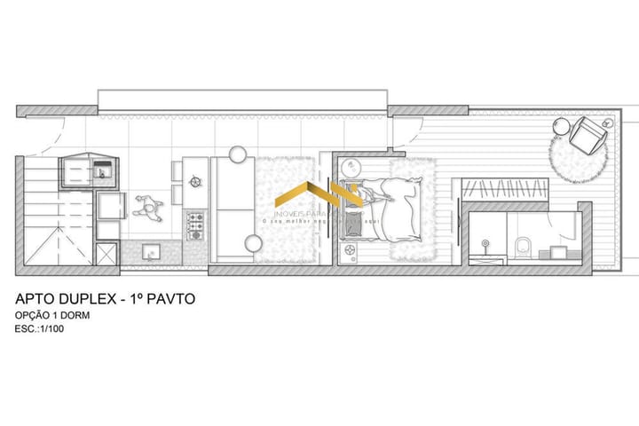 Apartamento à venda com 2 quartos, 120m² - Foto 6