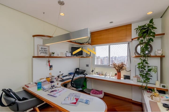 Apartamento à venda com 4 quartos, 350m² - Foto 5