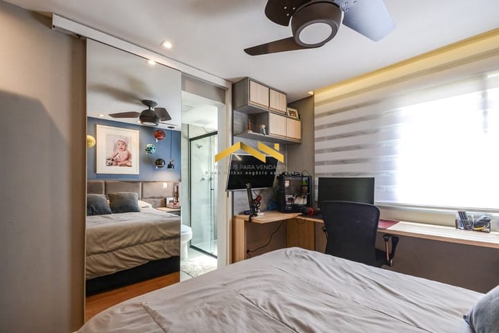 Apartamento à venda com 3 quartos, 111m² - Foto 4