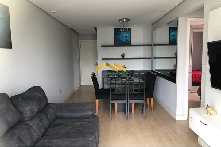 Apartamento à venda com 2 quartos, 63m² - Foto 1