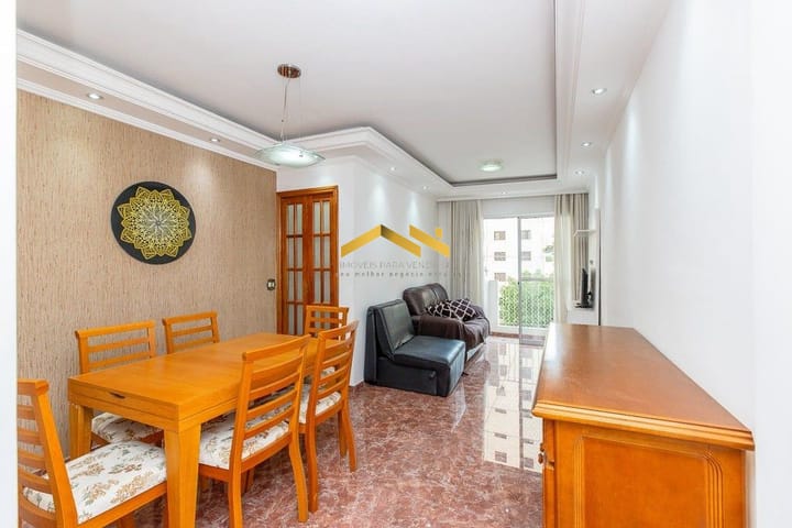 Apartamento à venda com 2 quartos, 57m² - Foto 1