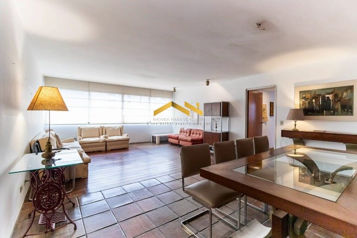 Apartamento à venda com 3 quartos, 137m² - Foto 1