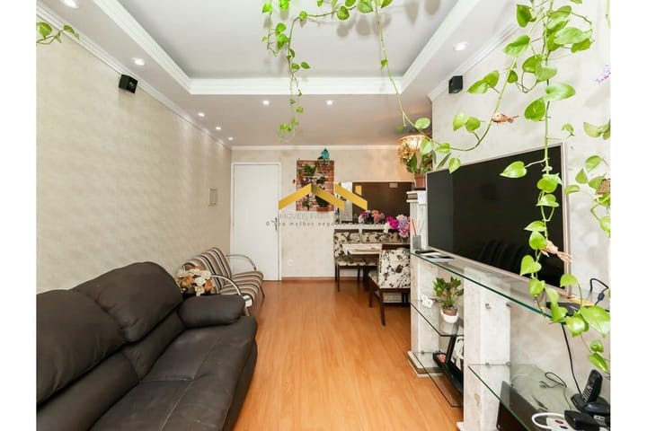 Apartamento à venda com 2 quartos, 54m² - Foto 2