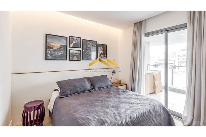 Apartamento à venda com 1 quarto, 69m² - Foto 16