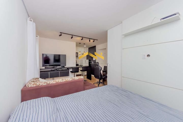 Apartamento à venda com 1 quarto, 32m² - Foto 22