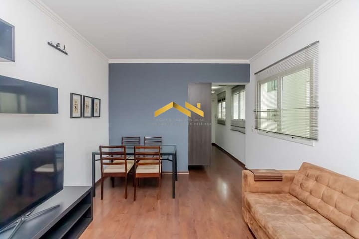 Apartamento à venda com 1 quarto, 39m² - Foto 25