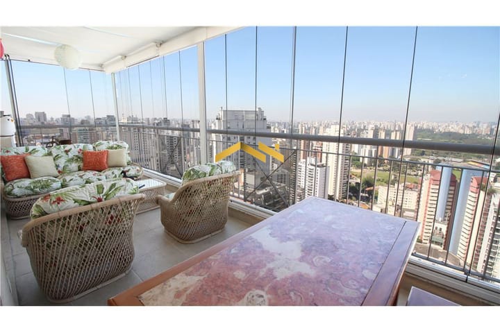 Apartamento à venda com 4 quartos, 383m² - Foto 1