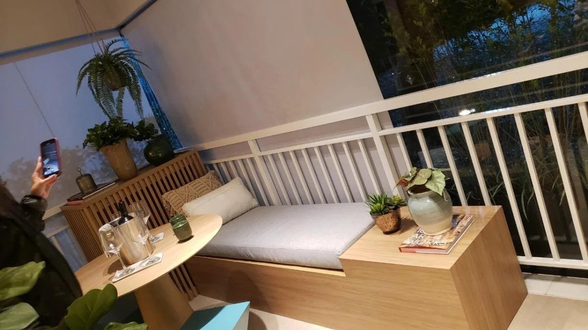 Apartamento à venda com 2 quartos, 61m² - Foto 6