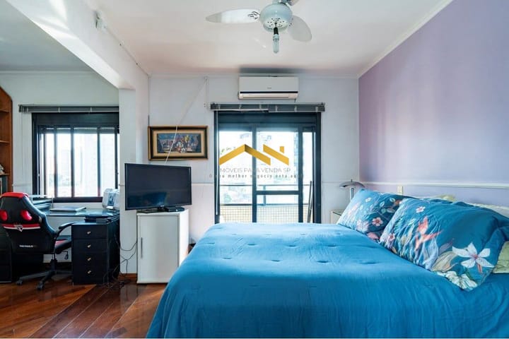 Apartamento à venda com 4 quartos, 200m² - Foto 47