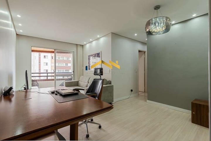 Apartamento à venda com 3 quartos, 73m² - Foto 1