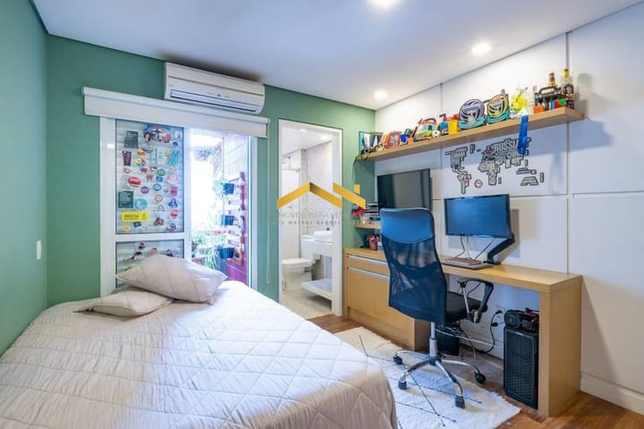 Apartamento à venda com 4 quartos, 220m² - Foto 57