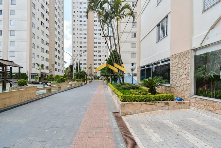 Apartamento à venda com 2 quartos, 50m² - Foto 8