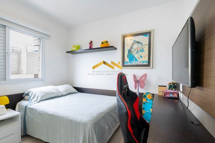 Apartamento à venda com 3 quartos, 154m² - Foto 5