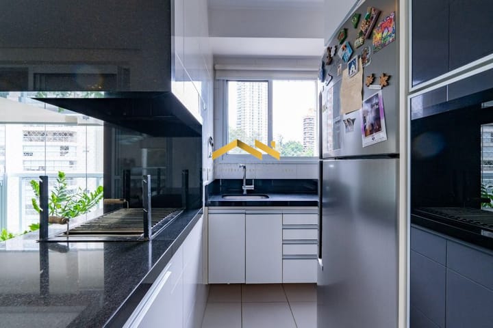 Apartamento à venda com 2 quartos, 77m² - Foto 6