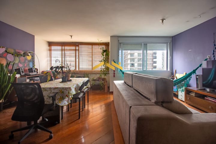 Apartamento à venda com 2 quartos, 95m² - Foto 1