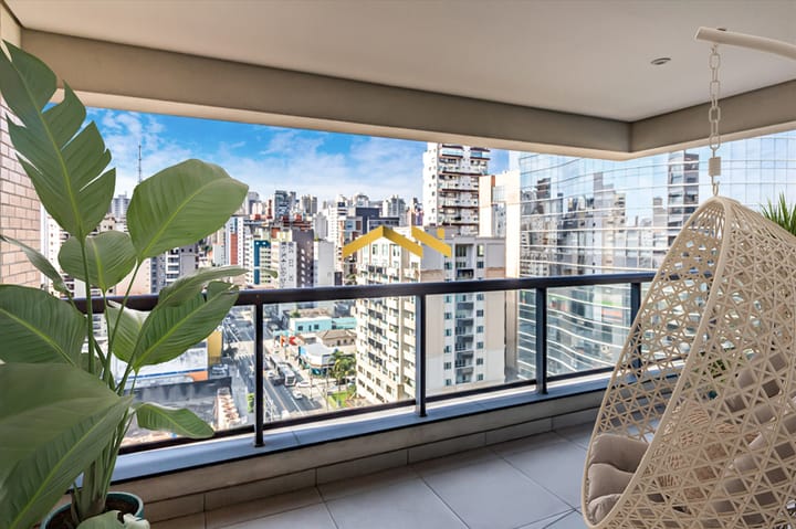 Apartamento à venda com 3 quartos, 127m² - Foto 1