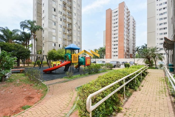 Apartamento à venda com 3 quartos, 64m² - Foto 8