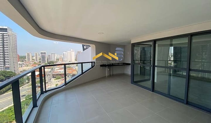 Apartamento à venda com 3 quartos, 162m² - Foto 3