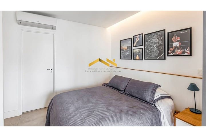 Apartamento à venda com 1 quarto, 69m² - Foto 19