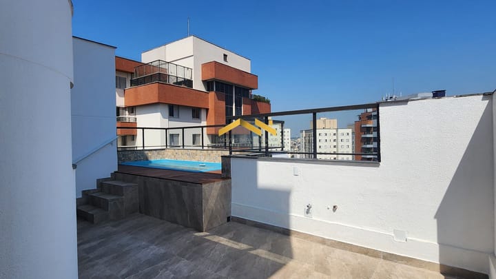 Apartamento à venda com 4 quartos, 176m² - Foto 2