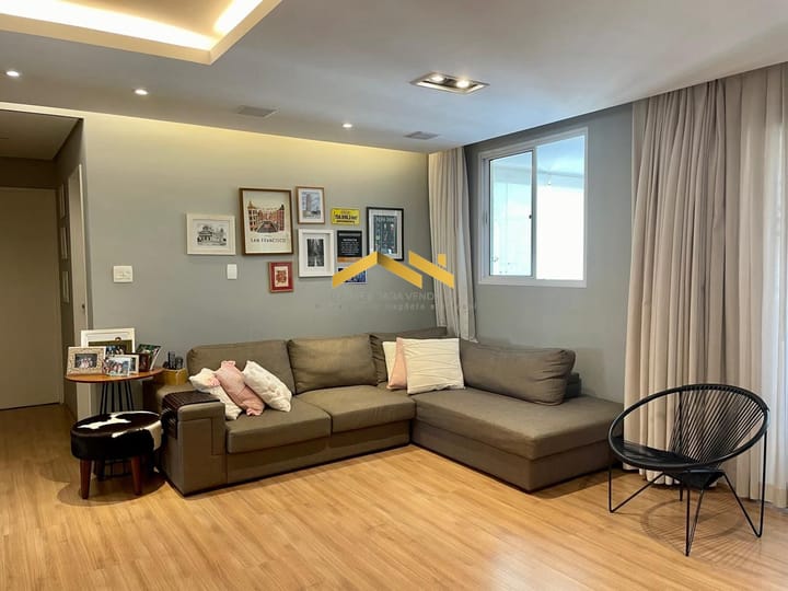 Apartamento à venda com 3 quartos, 126m² - Foto 6