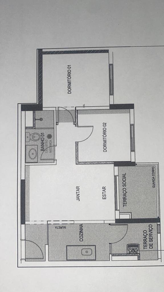 Apartamento à venda com 2 quartos, 50m² - Foto 12