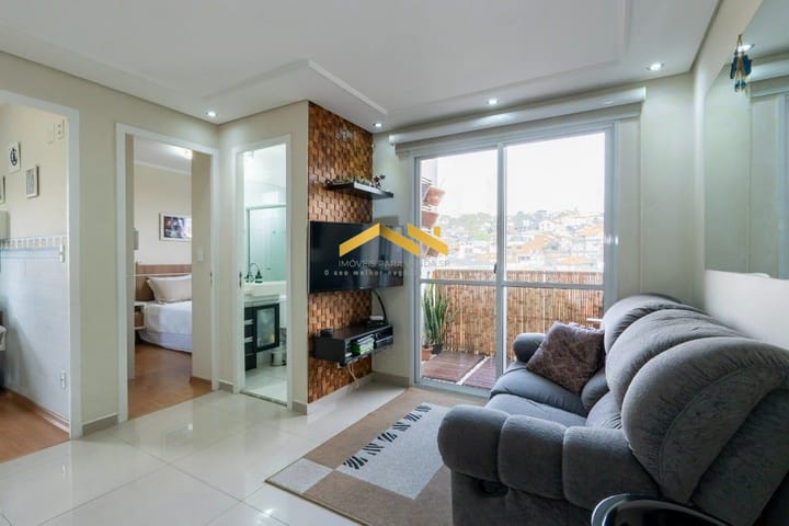 Apartamento à venda com 2 quartos, 51m² - Foto 1