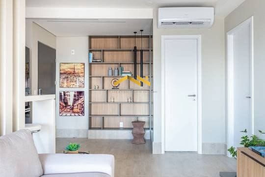 Apartamento à venda com 1 quarto, 57m² - Foto 4