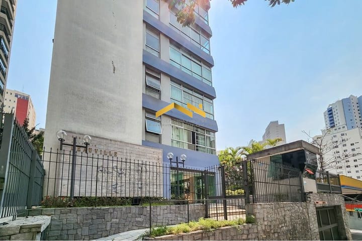 Apartamento à venda com 3 quartos, 190m² - Foto 2