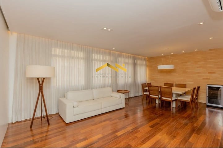 Apartamento à venda com 3 quartos, 138m² - Foto 1