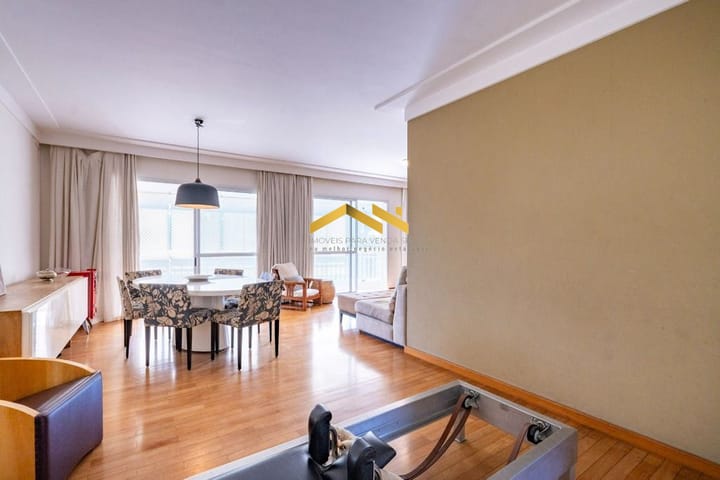 Apartamento à venda com 3 quartos, 143m² - Foto 1