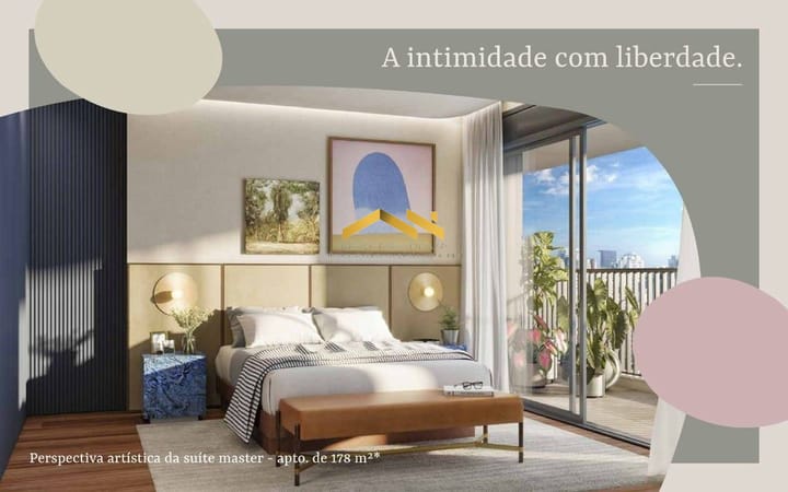 Apartamento à venda com 3 quartos, 176m² - Foto 4