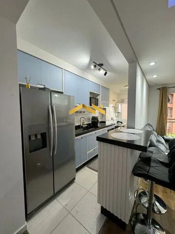 Apartamento à venda com 2 quartos, 57m² - Foto 2