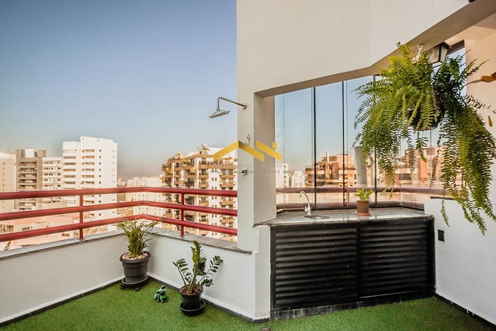 Apartamento à venda com 2 quartos, 113m² - Foto 1