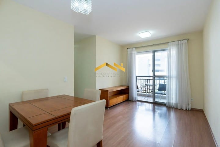 Apartamento à venda com 3 quartos, 66m² - Foto 1