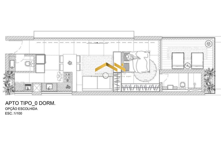 Apartamento à venda com 2 quartos, 60m² - Foto 9